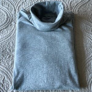 Lands’ End Men’s Super-T Turtleneck Shirt